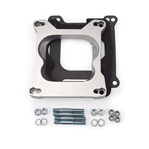 Edelbrock Carburetor Adapter Carter Thermo-Quad to Square-Bore, Single-Plane .75 in