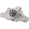 Edelbrock Water Pump for Small-Block Chevy in Satin Finish (Short)