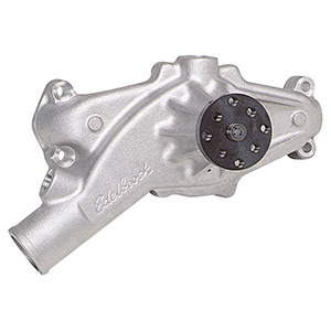 Edelbrock Water Pump Big-Block Chevy Short/Standard in Satin Finish