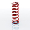 Eibach 0800-250-0550S Silver Offroad Coilover Spring - 8.00" x 2.50" I.D. x 550 lbs