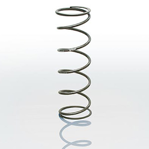 Eibach ER1225-0375 Platinum Rear Spring - 12.25" x 5.00" O.D. x 375 lbs