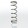 Eibach ER1225-0375 Platinum Rear Spring - 12.25" x 5.00" O.D. x 375 lbs