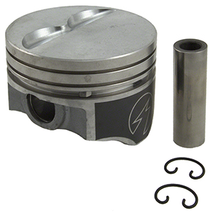 Federal-Mogul, H113CP, Speed-Pro, Cast, Pistons