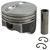 Federal-Mogul, H113CP, 40, Speed-Pro, Cast, Pistons