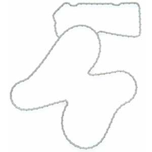 Engine Water Pump Gasket