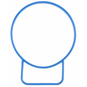 Fuel Injection Throttle Body Mounting Gasket