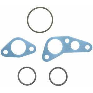 Engine Coolant Water Crossover Mounting Set