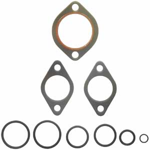 Engine Coolant Water Crossover Mounting Set