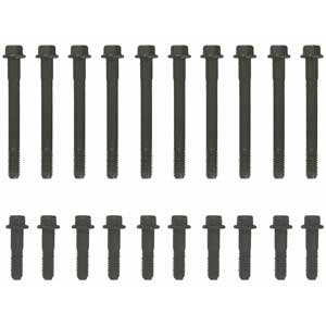 Engine Cylinder Head Bolt Set