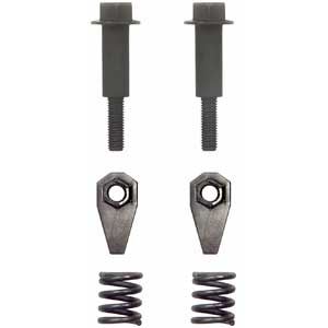 Exhaust Bolt and Spring