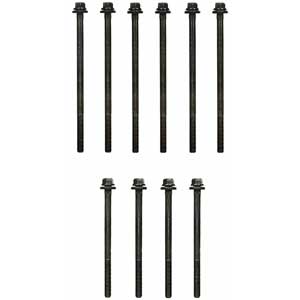 Engine Cylinder Head Bolt Set