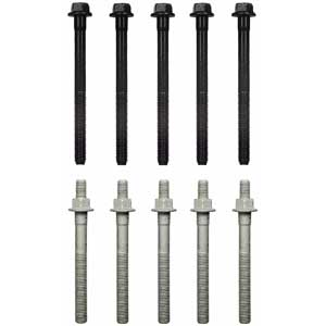 Engine Cylinder Head Bolt Set