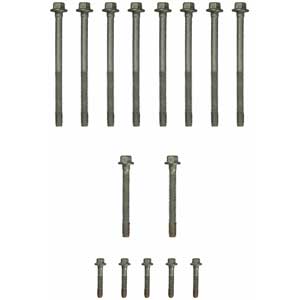 Engine Cylinder Head Bolt Set