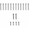 Engine Cylinder Head Bolt Set