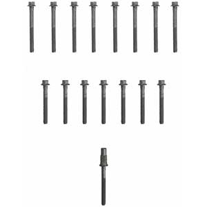 Engine Cylinder Head Bolt Set