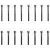 Engine Cylinder Head Bolt Set