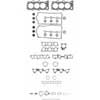 Engine Cylinder Head Gasket Set