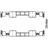 Engine Intake Manifold Gasket Set