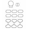 Engine Intake Manifold Gasket Set