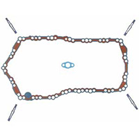 Engine Oil Pan Gasket Set