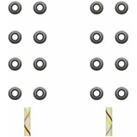 Engine Valve Stem Seal Set