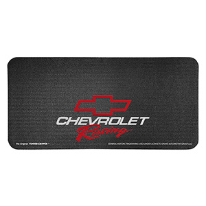 Fender Gripper Chevrolet Racing Extra Long Mat - Universal fit. 45" x 22"
