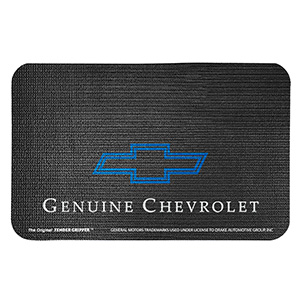 Fender Gripper Genuine Chevrolet Mat - Universal Fit. 34" x 22"