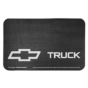 Fender Gripper Fender Chevy Truck Mat - Universal Fit. 34" x 22"