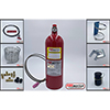 Fire Bottle 10 Lbs Fire System W Manual Pull