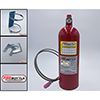 Fire Bottle 10Lb F/C System W/Brackets