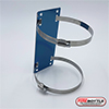 Fire Bottle Bracket & Clamp