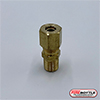 Fire Bottle Brass Nozzle Adaptor