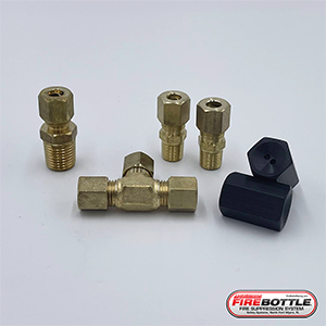 Fire Bottle Tubing Kit 5 Lb.Syst