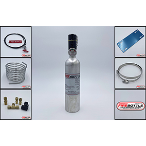 Fire Bottle 2.5 Manual Pull System