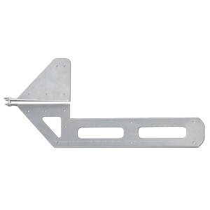 Five Star Bodies Aluminum Hood Hinge Kit- Long