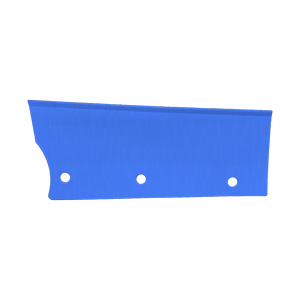 Five Star High Impact Plastic Northeast Modified Right Side Door- Blue