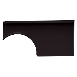Five Star High Impact Plastic Northeast Modified Left Side Quarter Panel- Black