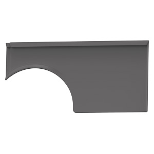 Five Star High Impact Plastic Northeast Modified Left Side Quarter Panel- Grey