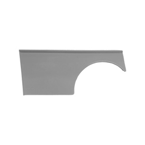 Five Star High Impact Plastic Northeast Modified Right Side Quarter Panel- Grey
