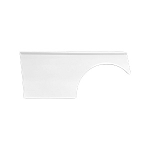 Five Star High Impact Plastic Northeast Modified Right Side Quarter Panel- White