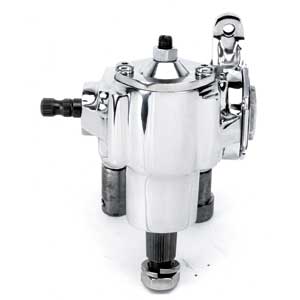 Steering Box: Chrome Vega Style Manual