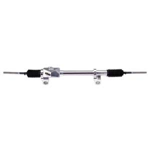 Rack And Pinion: Straight Arrow Billet Front Steer Std Dim Polished