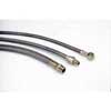 Power Steering: Stainless Braided Hose Kit