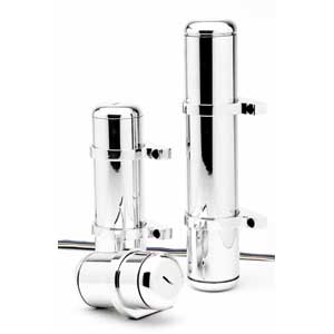 Rack And Pinion Access: Remote Reservoir-Radiator Includes Bracket Pol Aluminum