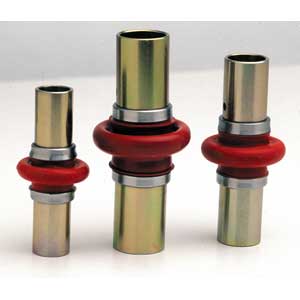 Mil Spec U-Joint: 5/8" Mil Spec With Boot - 1/2 I.D. Mil-Spec Not For Street Use