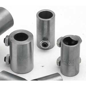 Coupler: 3/4" X 9/16"-26  1" O.D. 2" Length