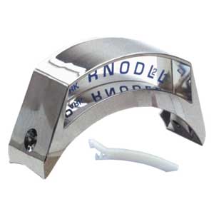 Steering Column Access: Chrome Indicator Housing, Lens And Pointer