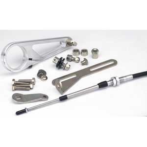 Steering Column Access: Cable Shifter Linkage Gm Trans