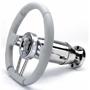 Tilt Column: Micro Dash Mount Polished Stainless