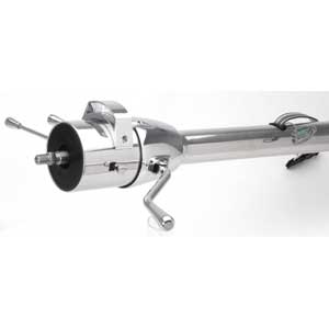 Columnshift Tilt: 2 In Dia; 28" Length 1 Dd Std Lens Polished Stainless